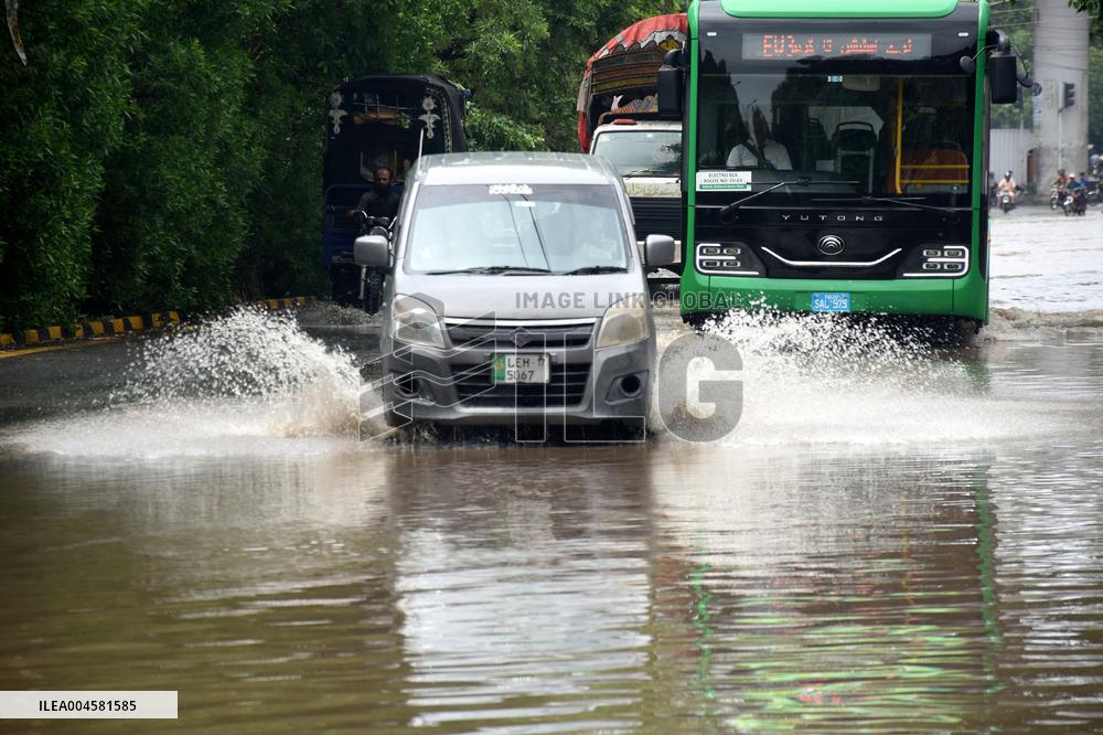 Lahore Monsoon Flooding - Pakistan