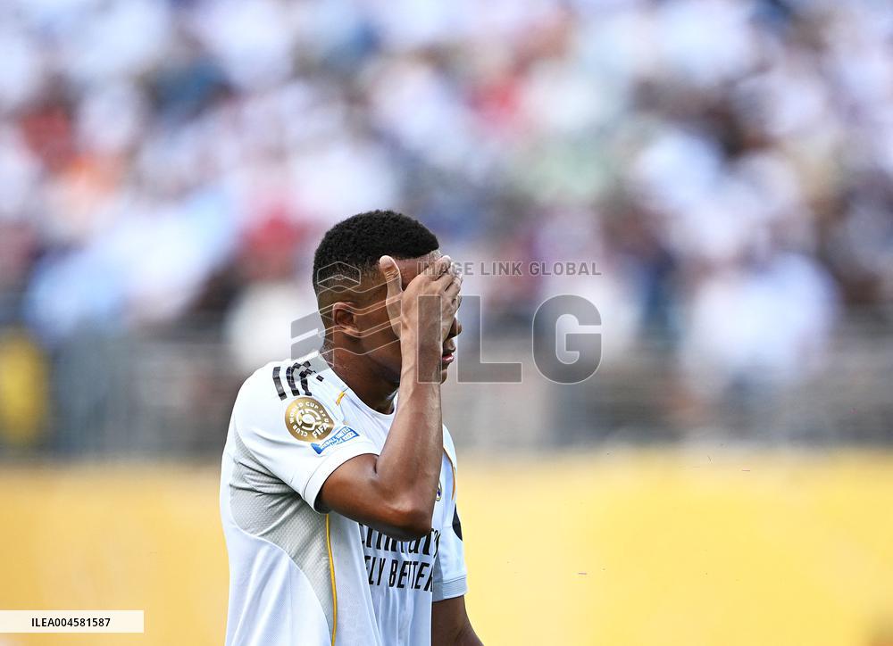 FIFA Club World Cup 2025 Semi-Finals - PSG Defeats Real Madrid