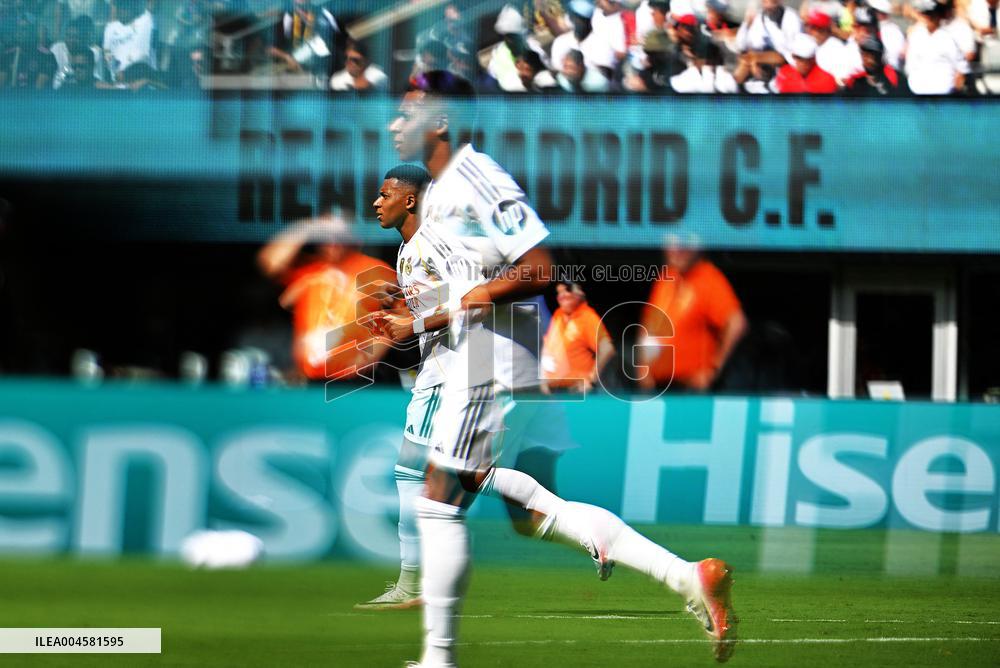 FIFA Club World Cup 2025 Semi-Finals - PSG Defeats Real Madrid