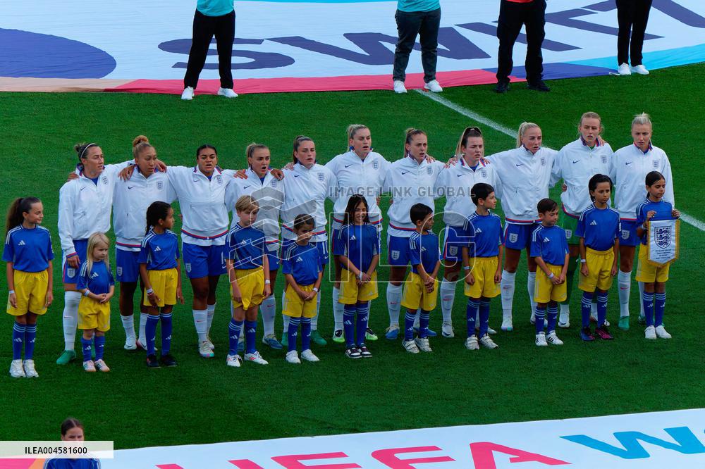 CALCIO - UEFA Campionato Europeo - UEFA Women's EURO 2025 - England vs Holland