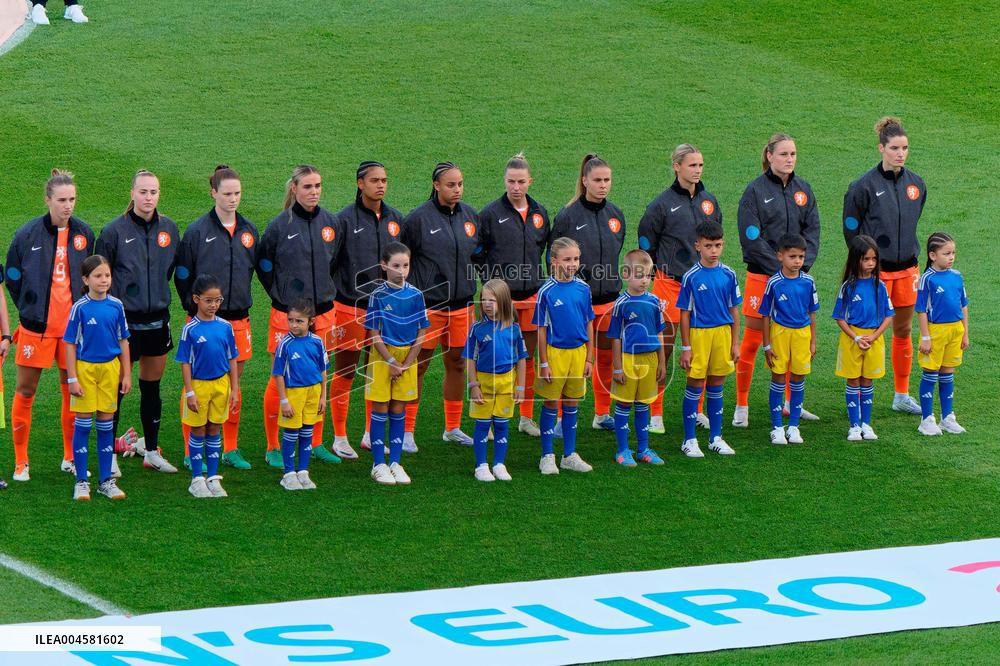 CALCIO - UEFA Campionato Europeo - UEFA Women's EURO 2025 - England vs Holland