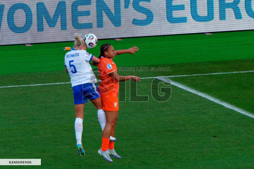 CALCIO - UEFA Campionato Europeo - UEFA Women's EURO 2025 - England vs Holland