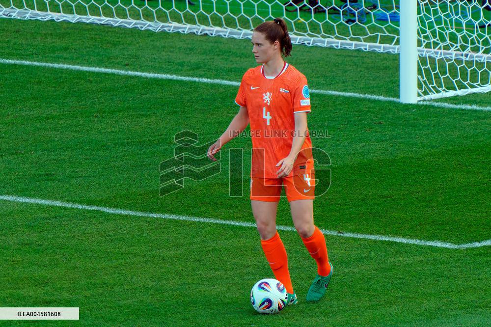 CALCIO - UEFA Campionato Europeo - UEFA Women's EURO 2025 - England vs Holland