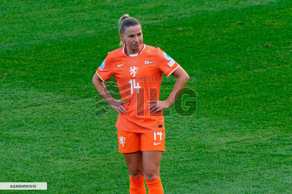 CALCIO - UEFA Campionato Europeo - UEFA Women's EURO 2025 - England vs Holland