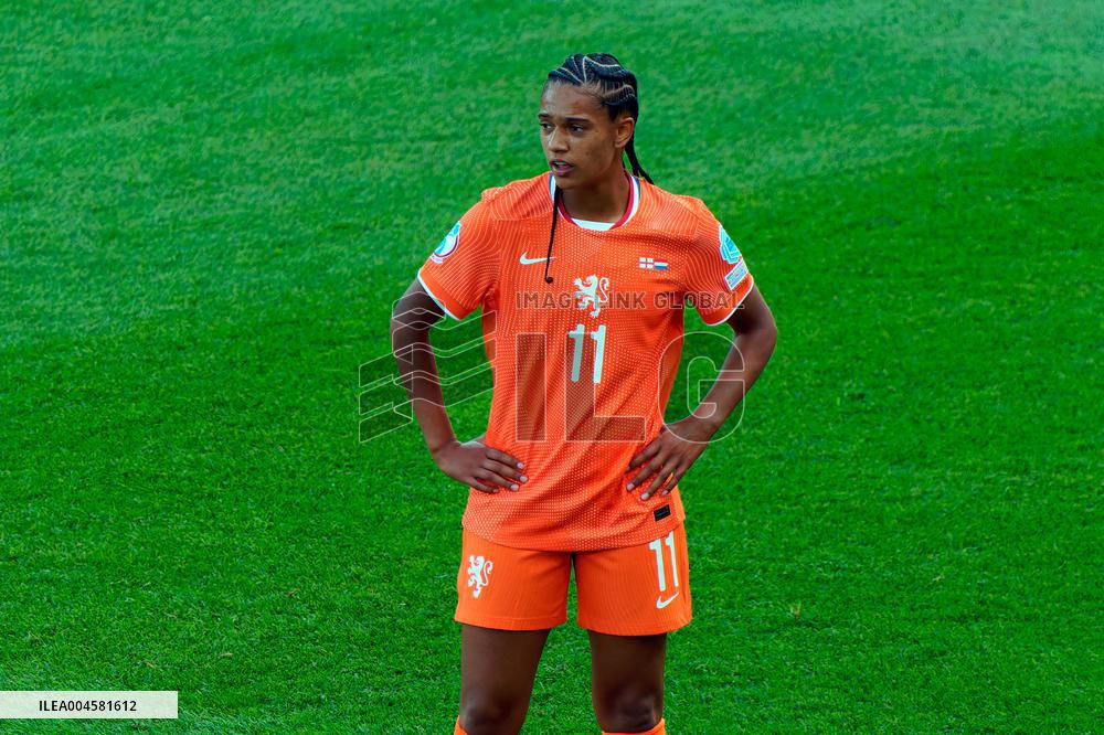 CALCIO - UEFA Campionato Europeo - UEFA Women's EURO 2025 - England vs Holland