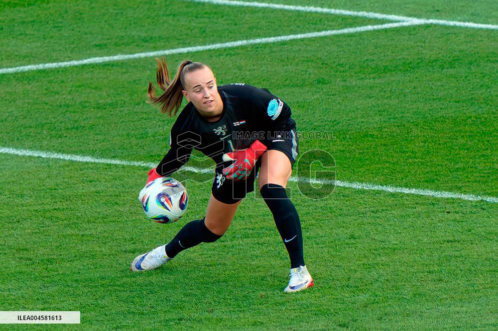 CALCIO - UEFA Campionato Europeo - UEFA Women's EURO 2025 - England vs Holland
