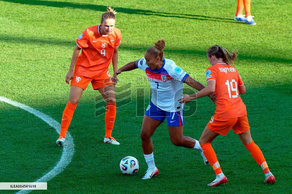CALCIO - UEFA Campionato Europeo - UEFA Women's EURO 2025 - England vs Holland