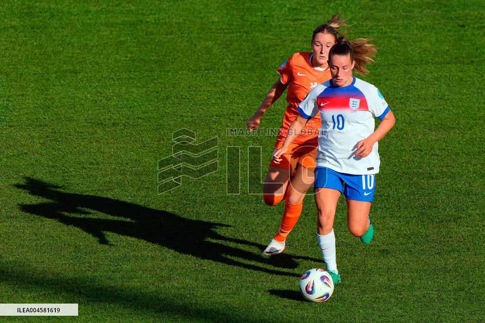 CALCIO - UEFA Campionato Europeo - UEFA Women's EURO 2025 - England vs Holland