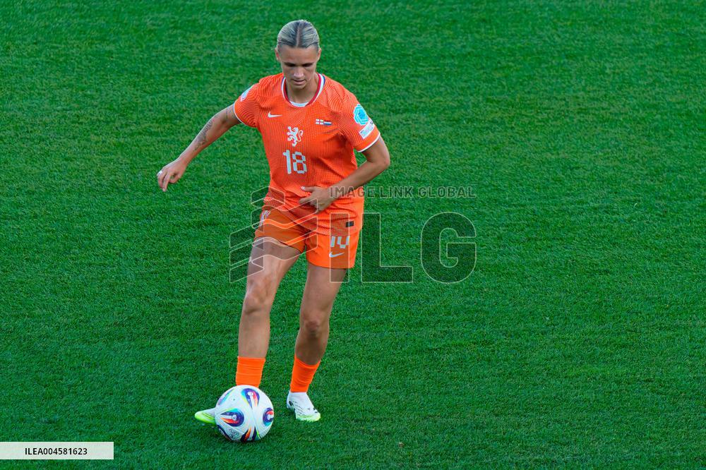 CALCIO - UEFA Campionato Europeo - UEFA Women's EURO 2025 - England vs Holland