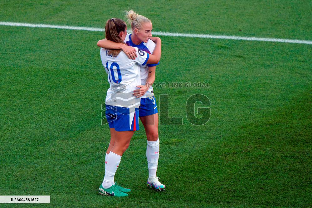 CALCIO - UEFA Campionato Europeo - UEFA Women's EURO 2025 - England vs Holland