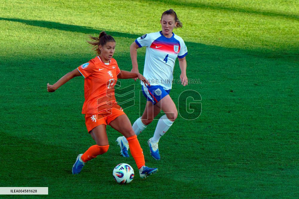 CALCIO - UEFA Campionato Europeo - UEFA Women's EURO 2025 - England vs Holland