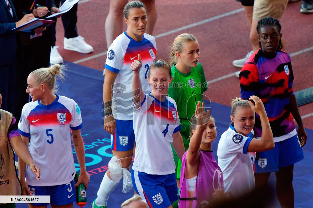 CALCIO - UEFA Campionato Europeo - UEFA Women's EURO 2025 - England vs Holland