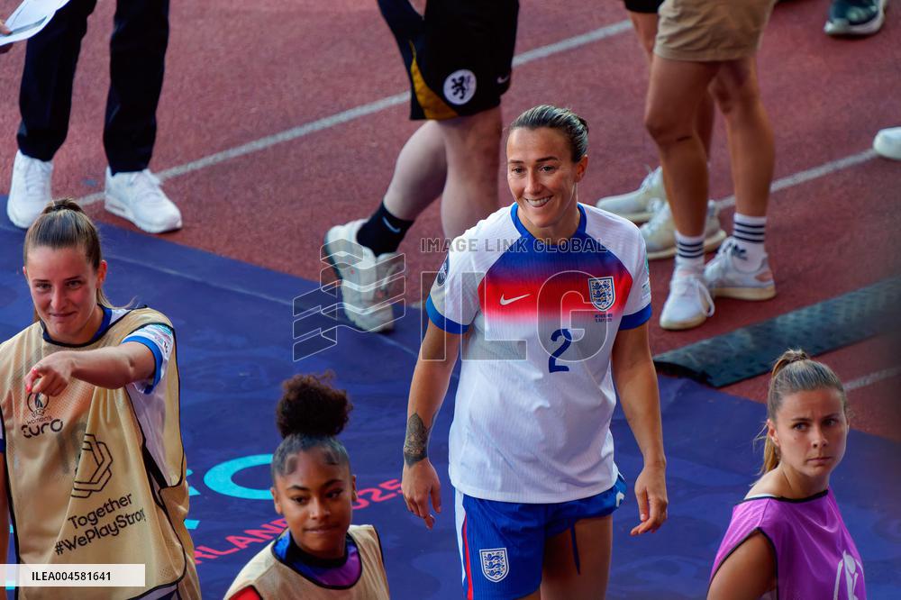 CALCIO - UEFA Campionato Europeo - UEFA Women's EURO 2025 - England vs Holland