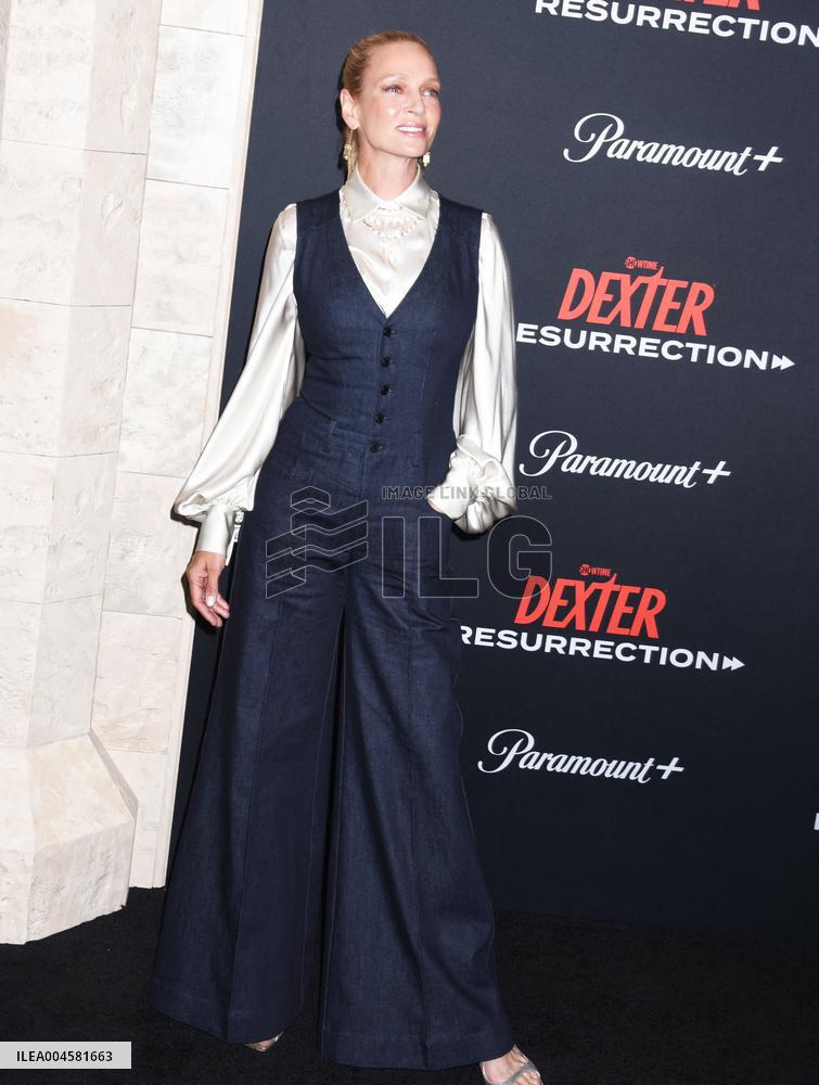 Dexter: Resurrection World Premiere - NYC