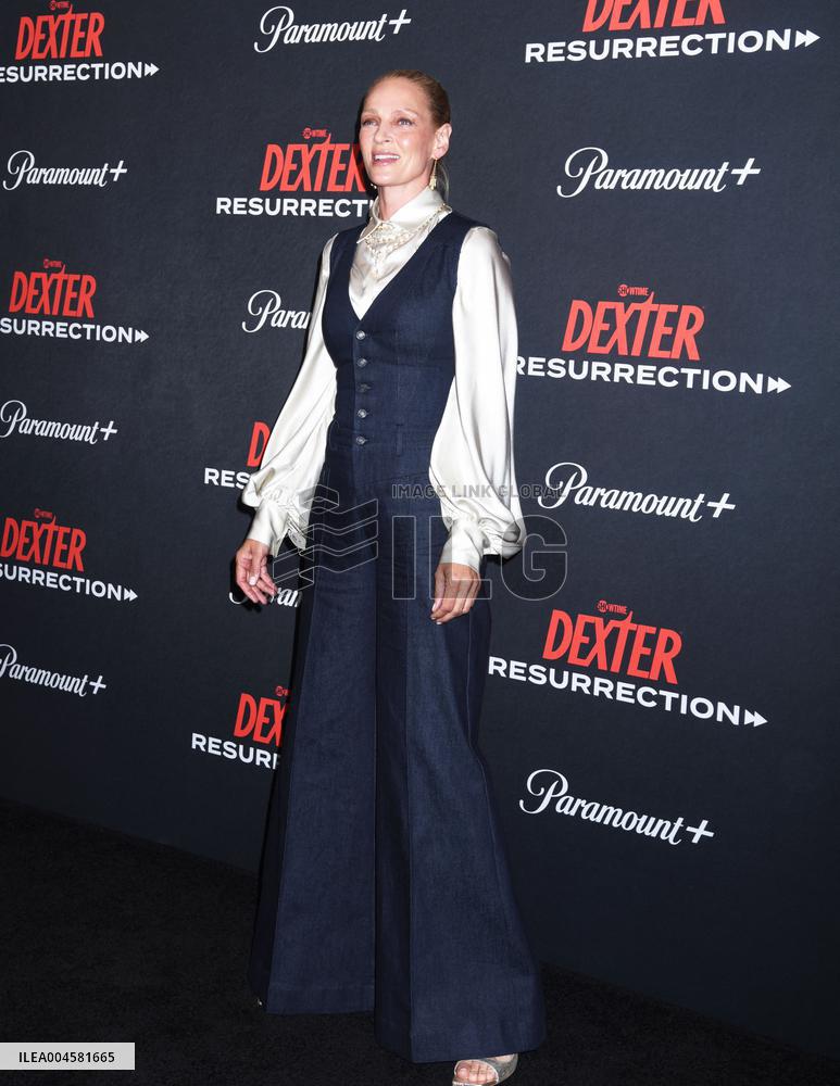 Dexter: Resurrection World Premiere - NYC