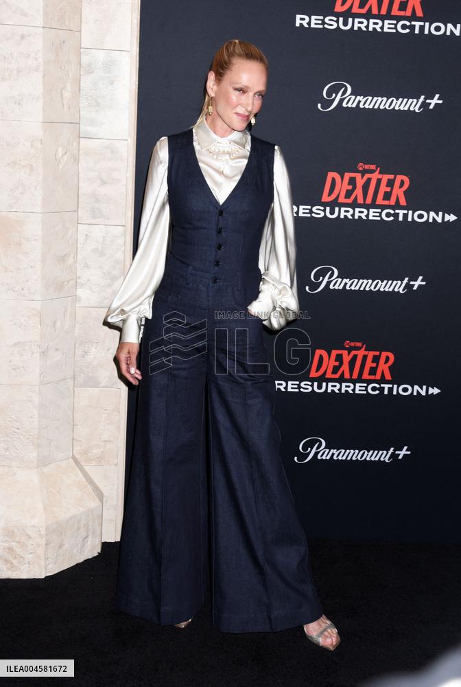 Dexter: Resurrection World Premiere - NYC