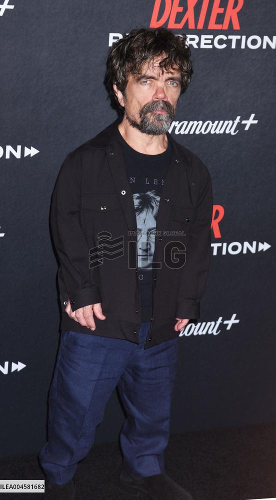 Dexter: Resurrection World Premiere - NYC