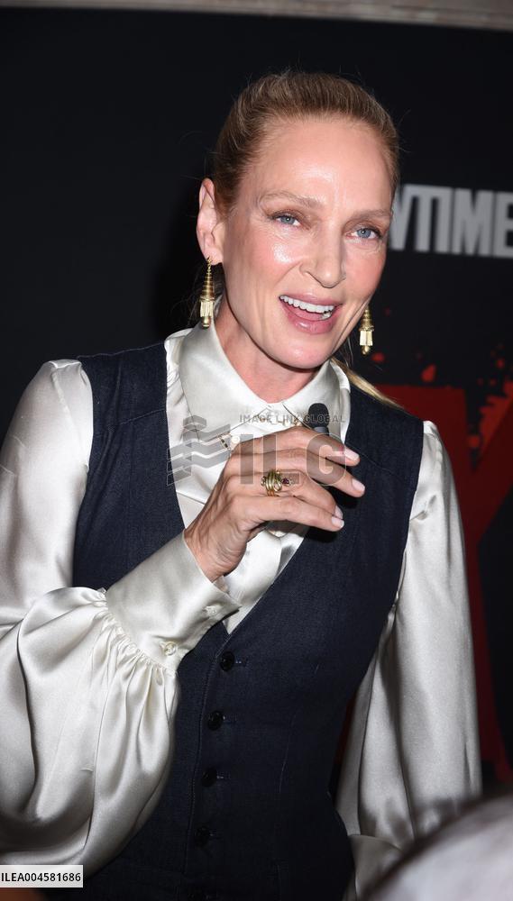 Dexter: Resurrection World Premiere - NYC