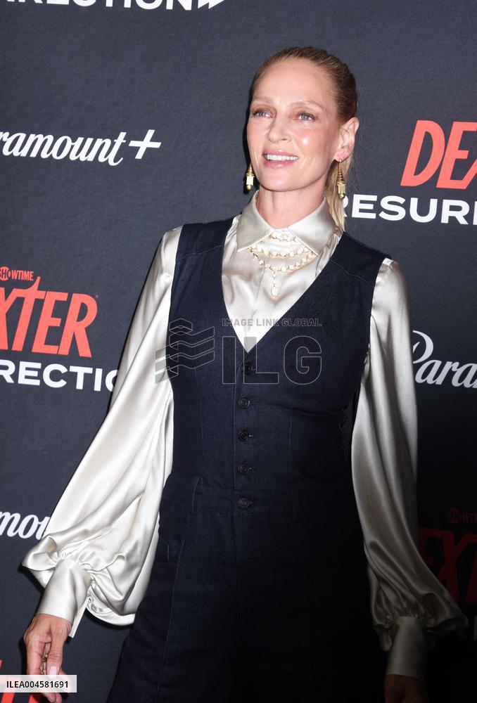 Dexter: Resurrection World Premiere - NYC