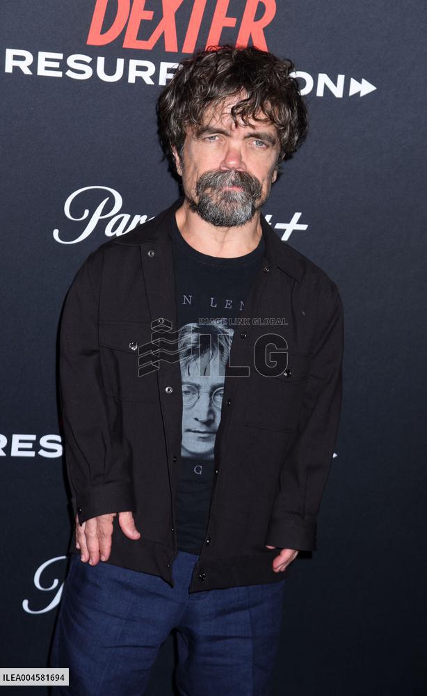 Dexter: Resurrection World Premiere - NYC