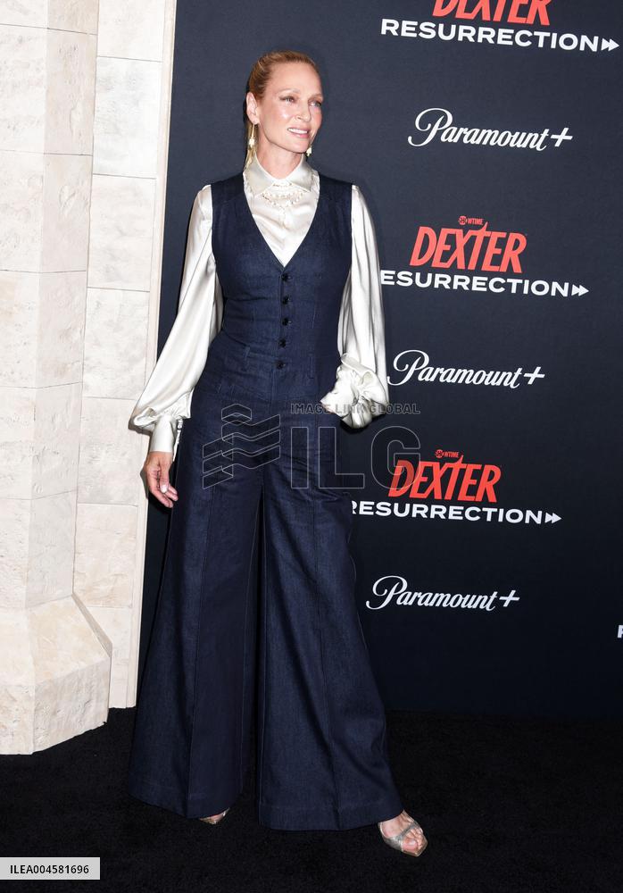 Dexter: Resurrection World Premiere - NYC