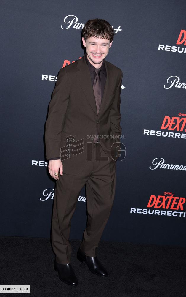 Dexter: Resurrection World Premiere - NYC