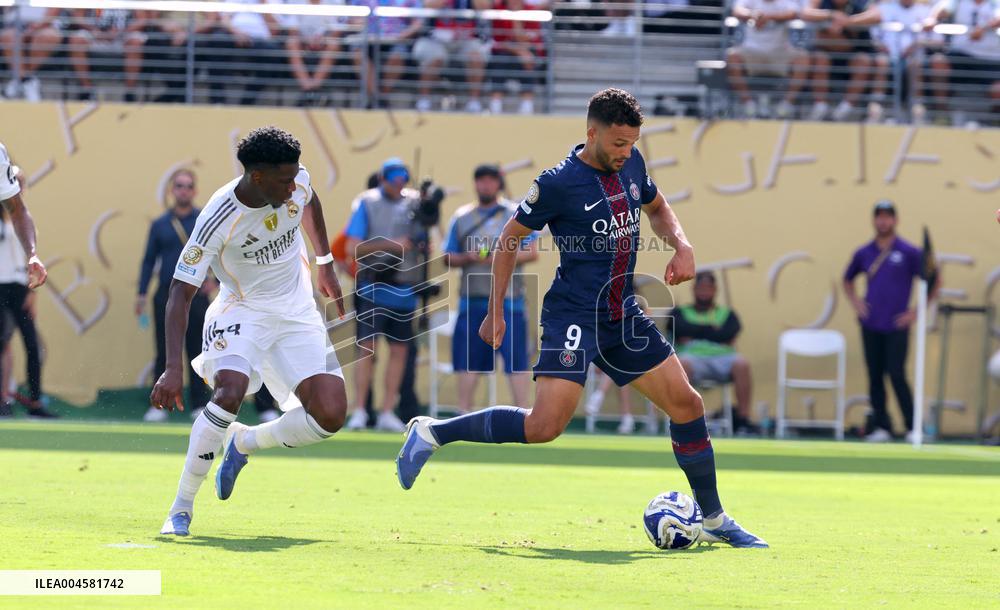 PSG vs Real Madrid - FIFA Club World Cup - NJ