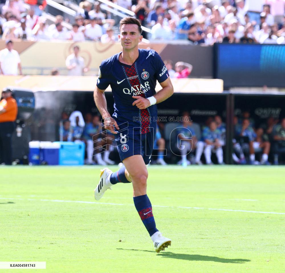 PSG vs Real Madrid - FIFA Club World Cup - NJ