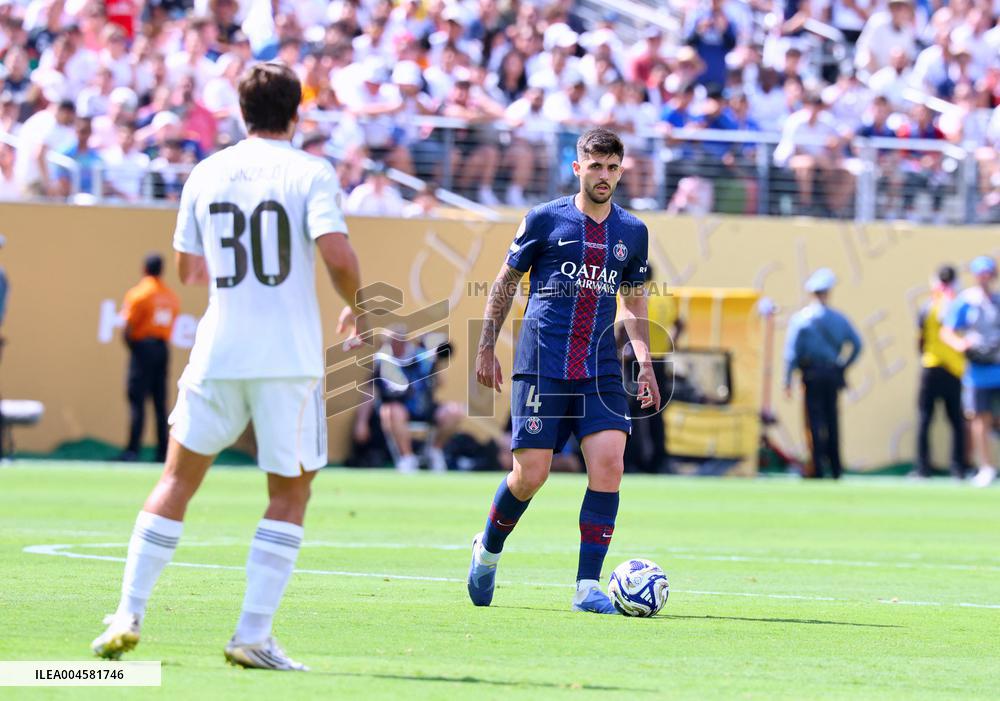 PSG vs Real Madrid - FIFA Club World Cup - NJ