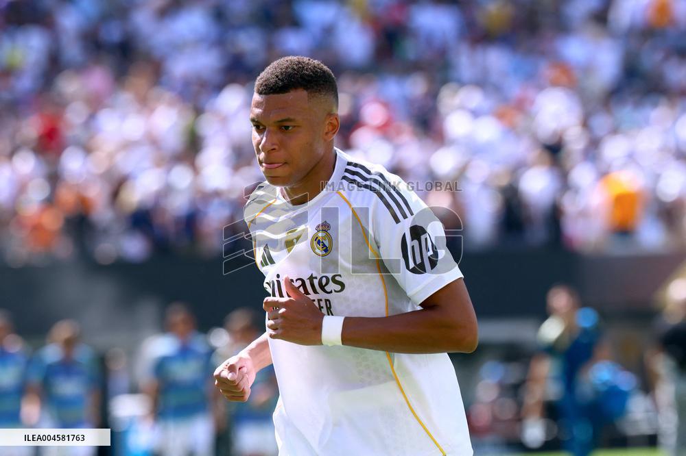 PSG vs Real Madrid - FIFA Club World Cup - NJ