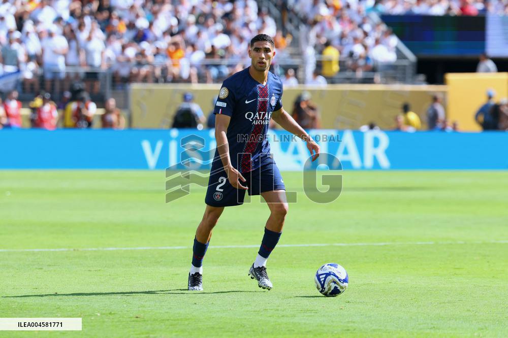 PSG vs Real Madrid - FIFA Club World Cup - NJ