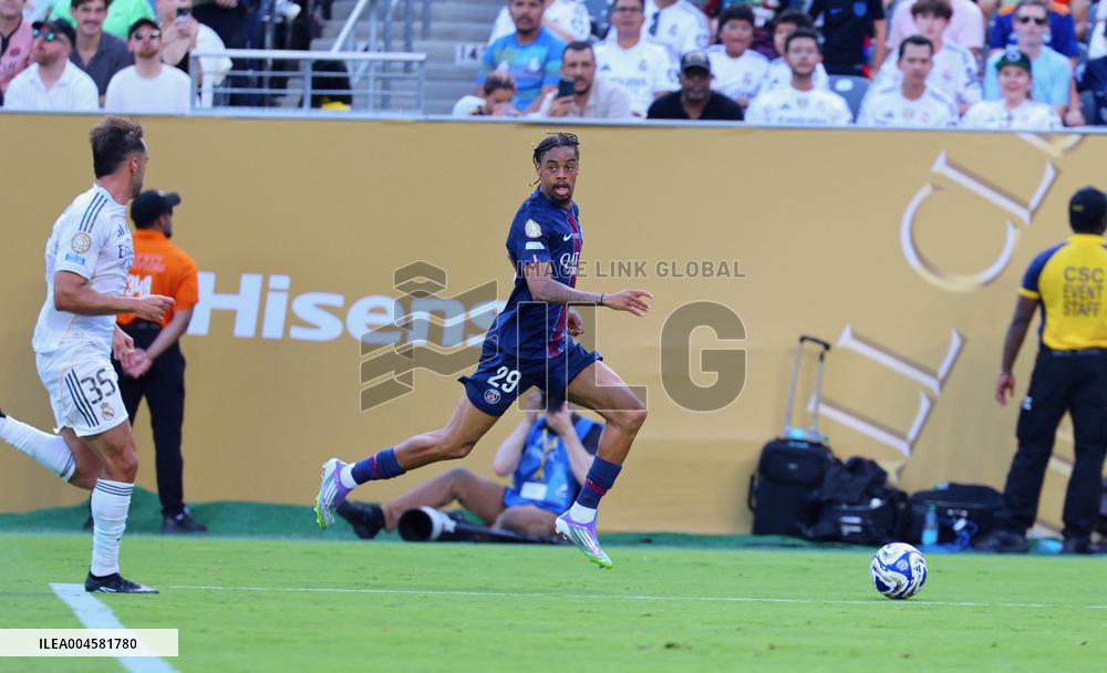 PSG vs Real Madrid - FIFA Club World Cup - NJ