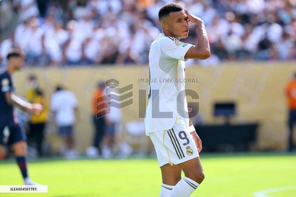 PSG vs Real Madrid - FIFA Club World Cup - NJ