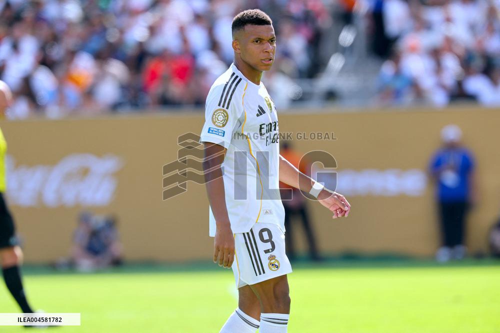 PSG vs Real Madrid - FIFA Club World Cup - NJ