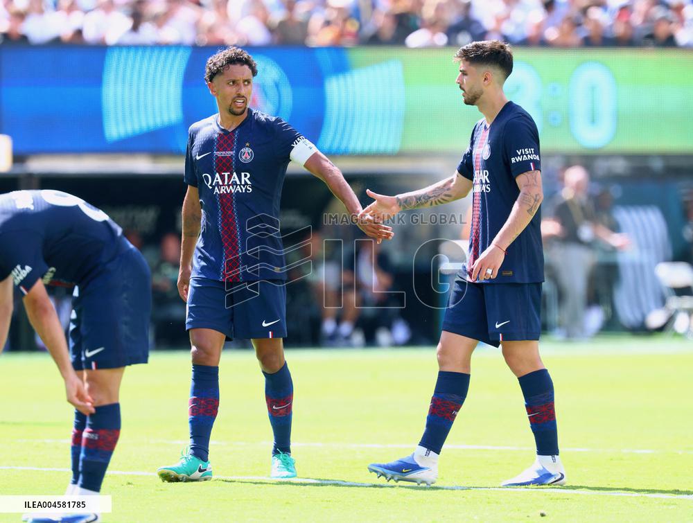 PSG vs Real Madrid - FIFA Club World Cup - NJ