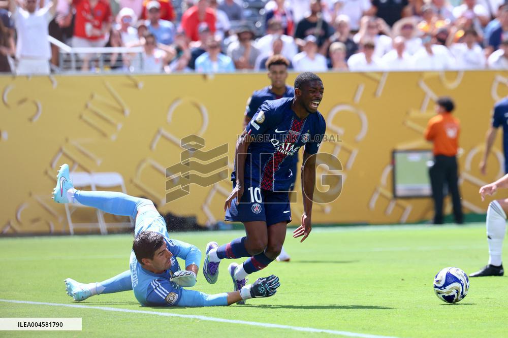 PSG vs Real Madrid - FIFA Club World Cup - NJ