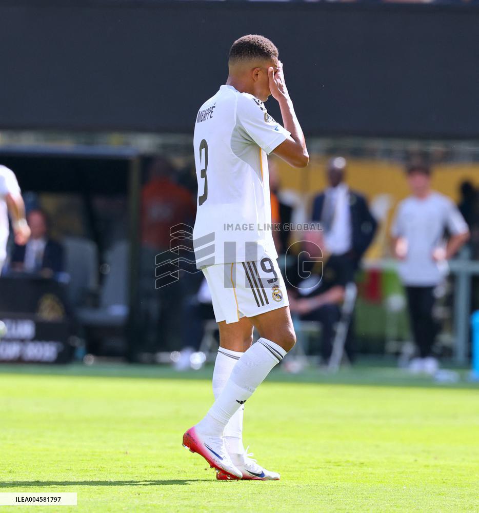 PSG vs Real Madrid - FIFA Club World Cup - NJ