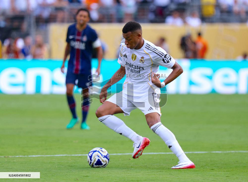 PSG vs Real Madrid - FIFA Club World Cup - NJ