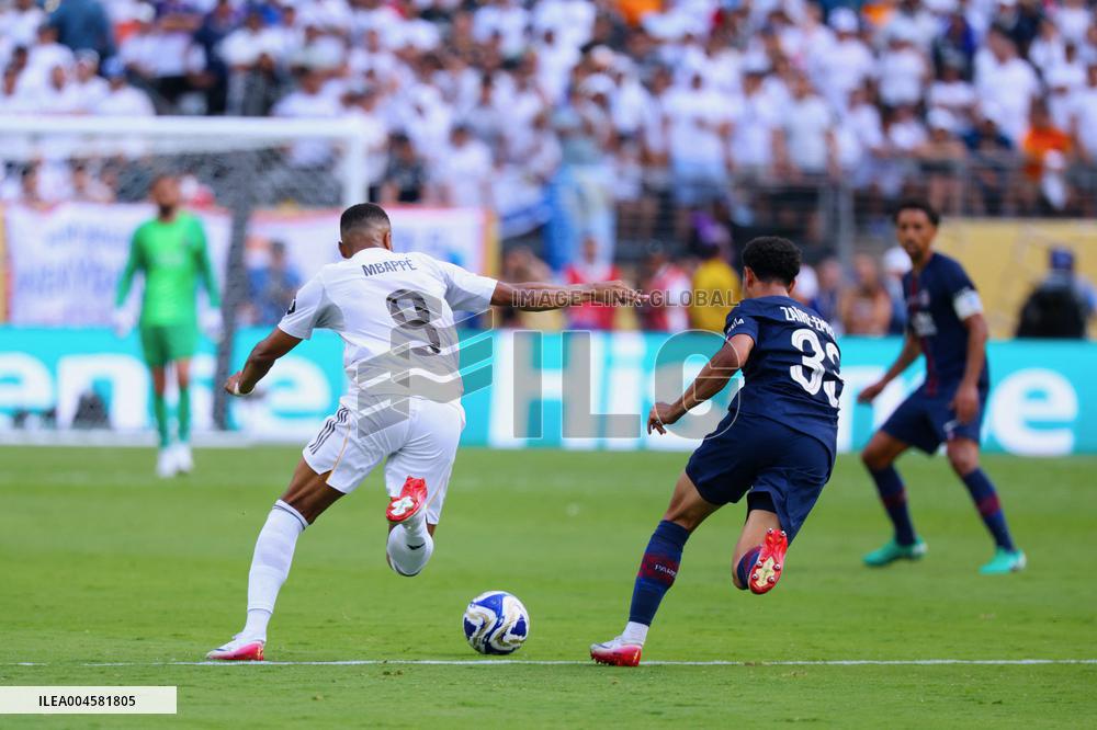 PSG vs Real Madrid - FIFA Club World Cup - NJ