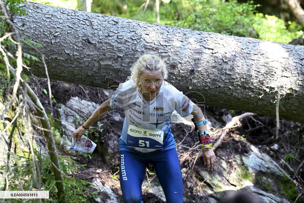 WOC2025 - 2025 World Orienteering Championships - Kuopio, Finland