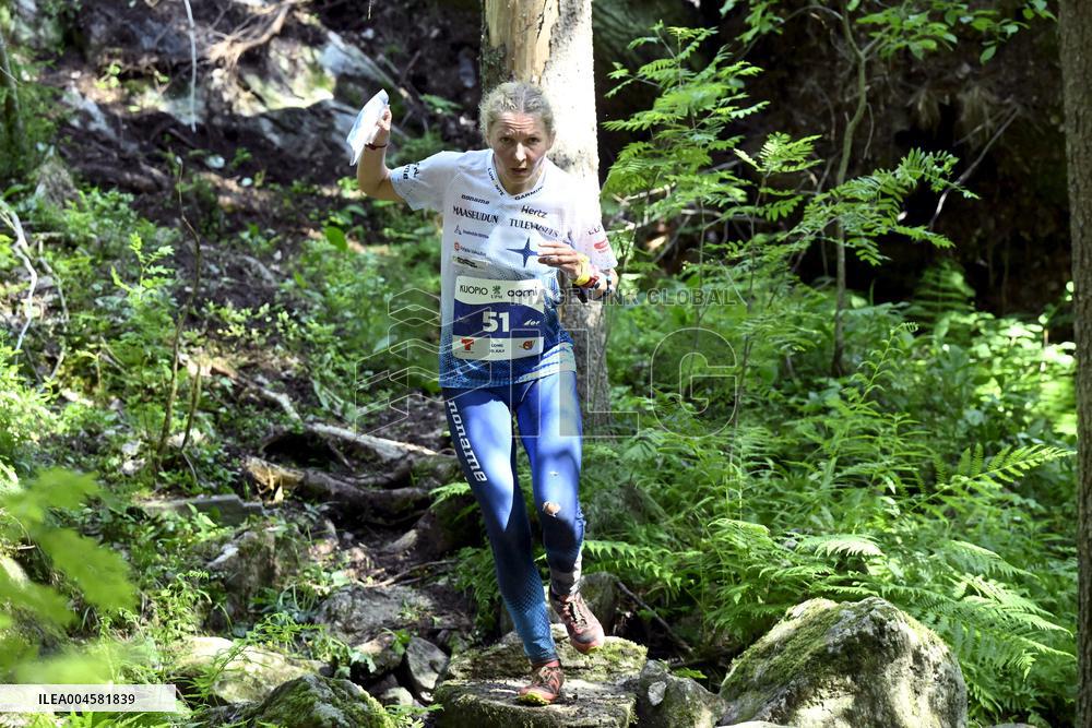 WOC2025 - 2025 World Orienteering Championships - Kuopio, Finland