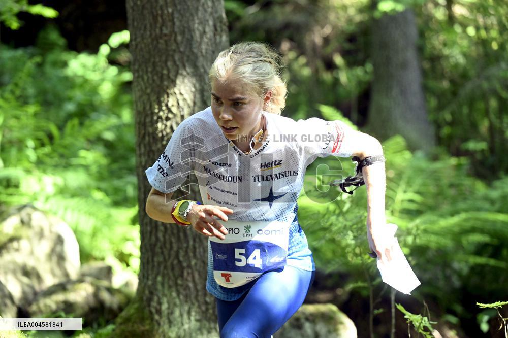 WOC2025 - 2025 World Orienteering Championships - Kuopio, Finland