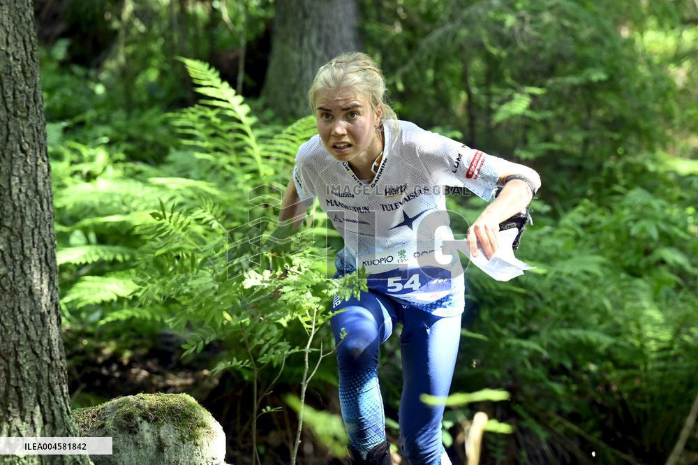 WOC2025 - 2025 World Orienteering Championships - Kuopio, Finland