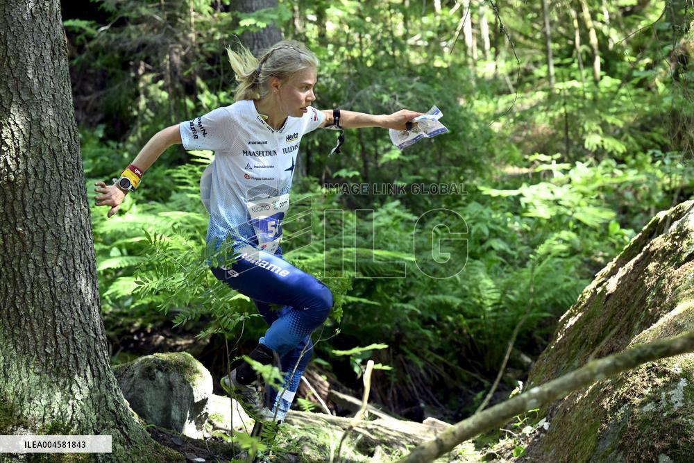 WOC2025 - 2025 World Orienteering Championships - Kuopio, Finland