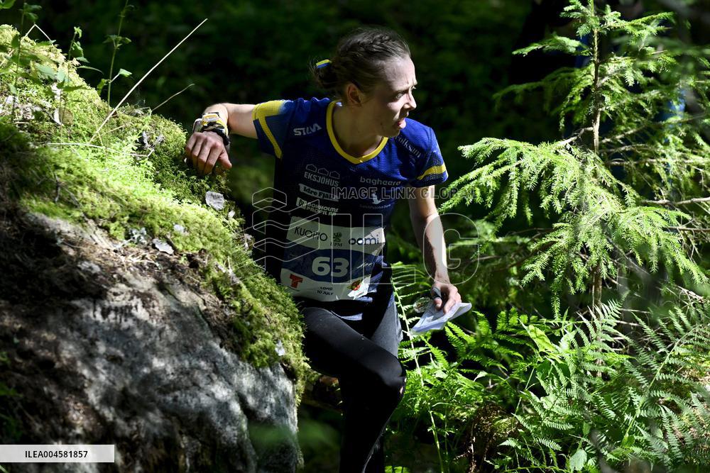 WOC2025 - 2025 World Orienteering Championships - Kuopio, Finland