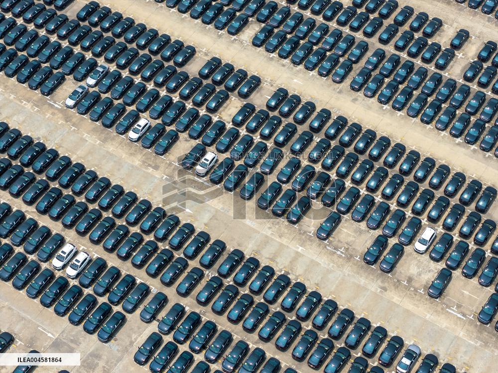 China Automobile Sales Increase in H1 2025