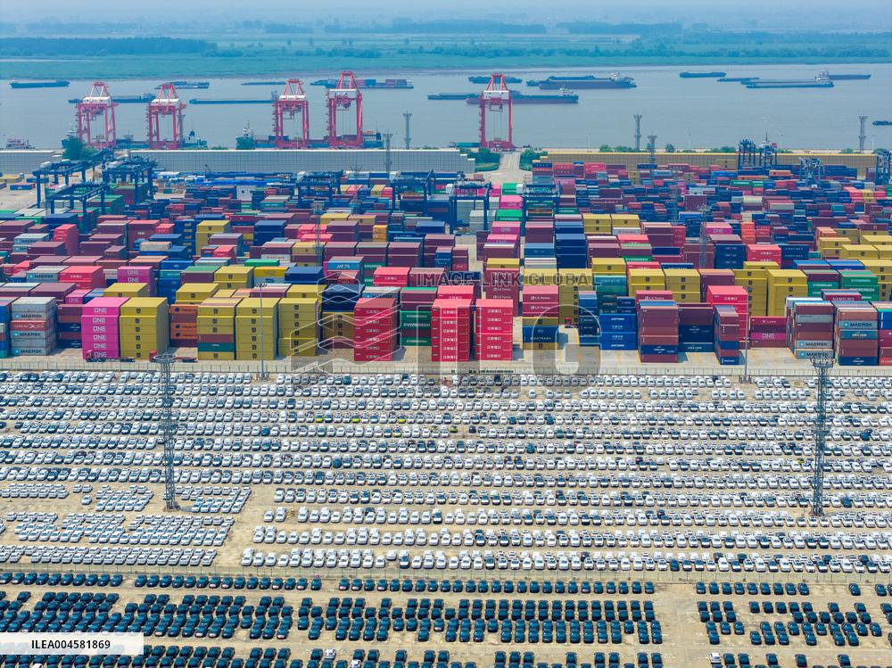 China Automobile Sales Increase in H1 2025