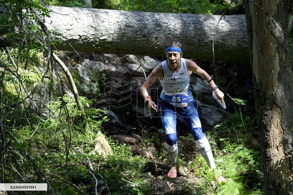 WOC2025 - 2025 World Orienteering Championships - Kuopio, Finland