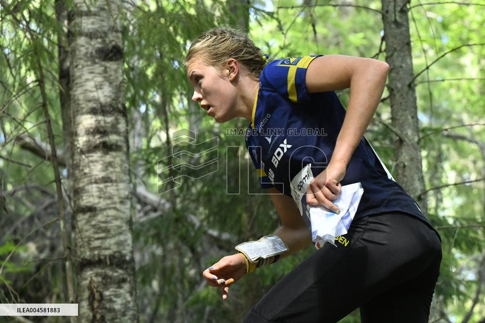 WOC2025 - 2025 World Orienteering Championships - Kuopio, Finland