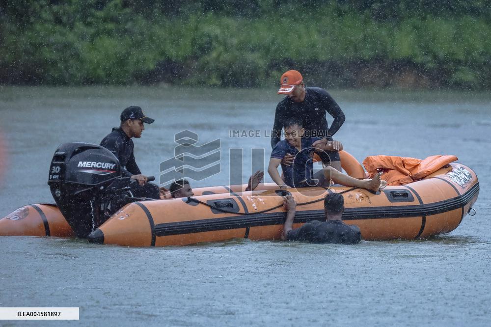 Flood and Landslide Mock Drill - India